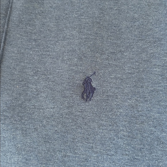 Polo Ralph Lauren performance men’s blue Double-knit Mockneck Sweatshirt XL - Picture 3 of 13